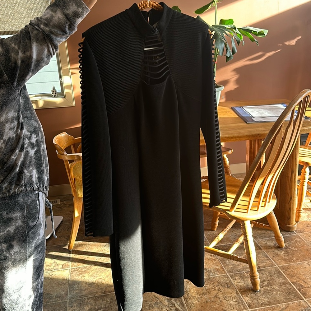 Long sleeve dress